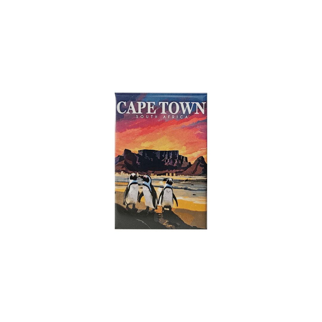 Cape Town Penguins Magnet