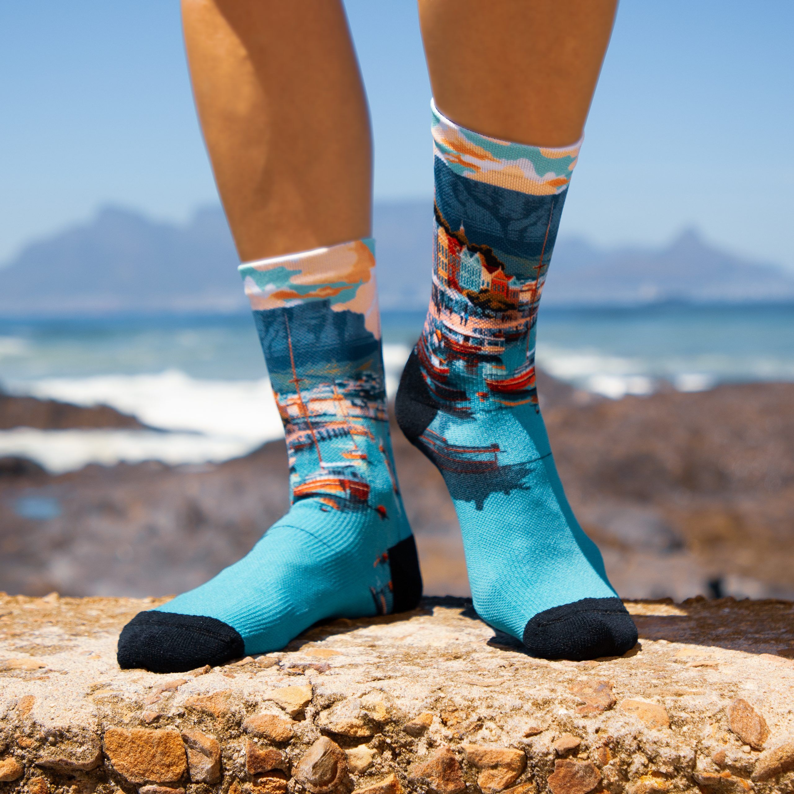 Cape Town Waterfront Socks - Image 2